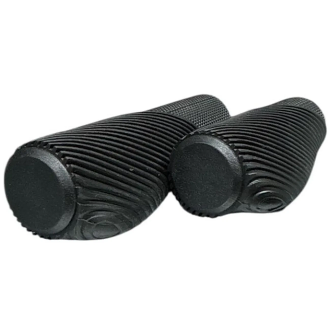 Falkx Handvatten - Zwart - Ergonomisch - 92/135mm - Fietsaccessoire