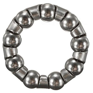 Falkx Kogelring BSA trapas - 1/4"x9 - Voor soepele fietsbewegingen