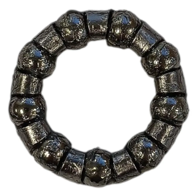Falkx Kogelring BSA trapas - 1/4"x9 - Voor soepele fietsbewegingen