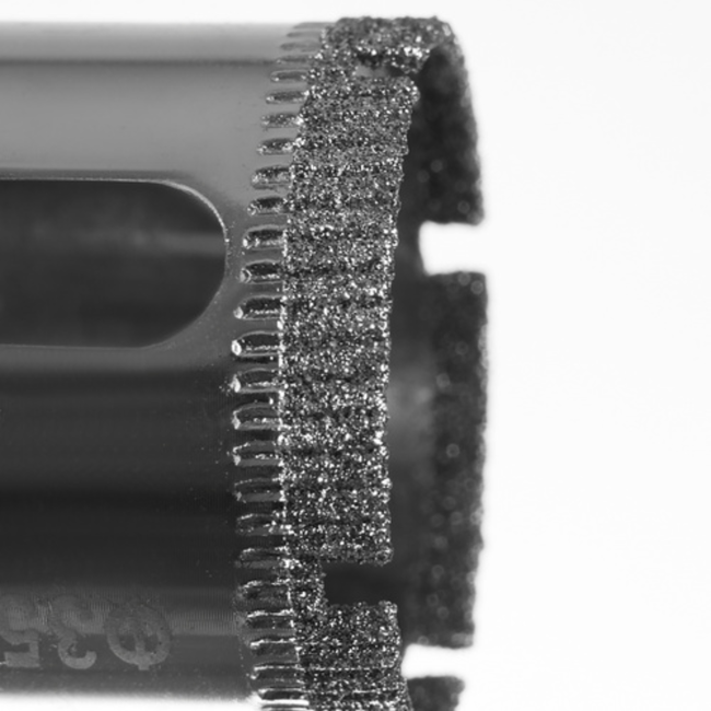 Bigstren 10-delige Diamantboorset voor Professionals - Ø 6, 8, 10, 16, 20, 28, 35, 45, 50 en 68 mm