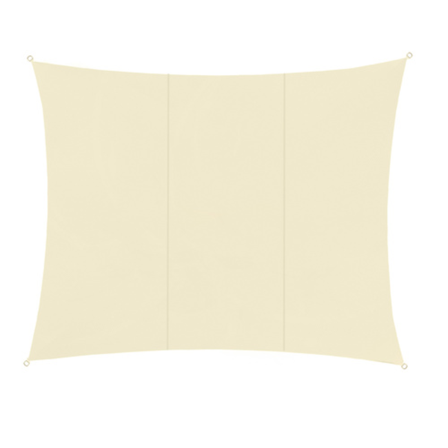 Gardlov Beige Zonneschermzeil 3x4m - Perfecte Schaduw en UV-bescherming