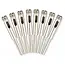 GEKO Diamantboor voor tegels - nat boren - set van 8 stuks - 8 mm