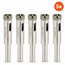 GEKO Diamantboor voor tegels - 12mm - Set van 5 - Voor nat boren