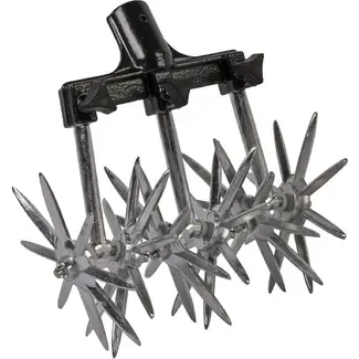 Talen Tools Rolcultivator - Duurzaam Aluminium - Zonder Steel