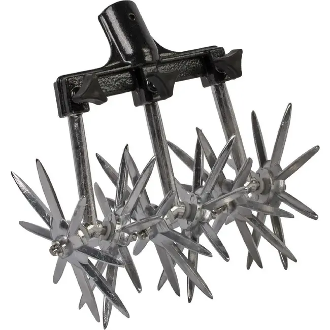 Talen Tools Rolcultivator - Duurzaam Aluminium - Zonder Steel