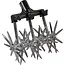 Talen Tools Rolcultivator - Duurzaam Aluminium - Zonder Steel