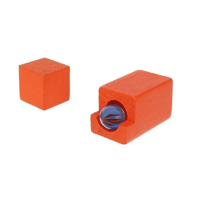 Kruzzel Houten Domino Culodrome - 1131-Delige Set voor Creatief Familieplezier