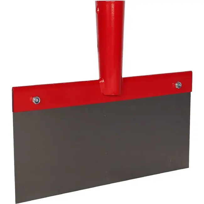 Talen Tools Betonschraper zonder steel 30 cm, gehard staal met dul en versteviging, voor vuilresten en beton of cement