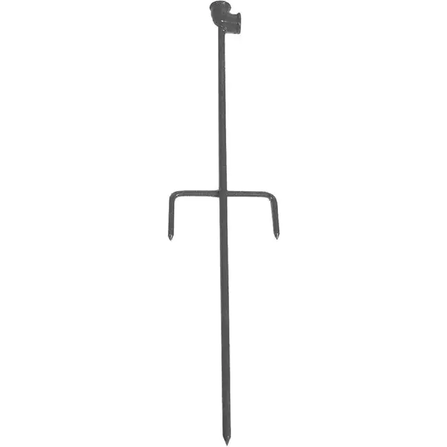 Talen Tools Metalen Sectorpiket Elleboog - 1/2" Aansluiting - 60 cm