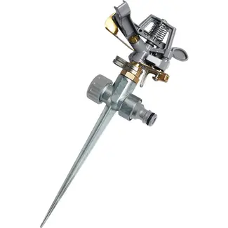 Talen Tools Sektorsproeier op Statief - Zink - 360° - Maximaal 610 m²