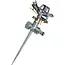 Talen Tools Sektorsproeier op Statief - Zink - 360° - Maximaal 610 m²