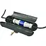 ProPlus Veiligheidsbox voor CEE-stekkerverbindingen met hangslot - IP44 - Ø 11 x 36 cm - zwart
