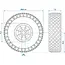 ProPlus Neuswielband - Lekvrij PU - Kunststof Velg - 260 x 85 mm
