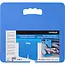ProPlus 2-in-1 achterbumper- en kniebeschermer - duurzaam EVA - 35 x 32,3 x 1,5 cm - blauw