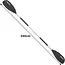 Bestway Opvouwbare aluminium peddel 230 cm in 5 delen voor SUP board, kajak en ponton