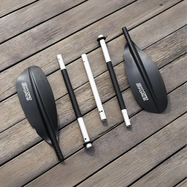 Bestway Opvouwbare aluminium peddel 230 cm in 5 delen voor SUP board, kajak en ponton