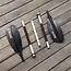 Bestway Opvouwbare aluminium peddel 230 cm in 5 delen voor SUP board, kajak en ponton