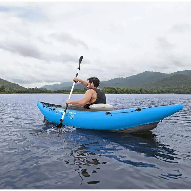 Bestway Opvouwbare aluminium peddel 230 cm in 5 delen voor SUP board, kajak en ponton