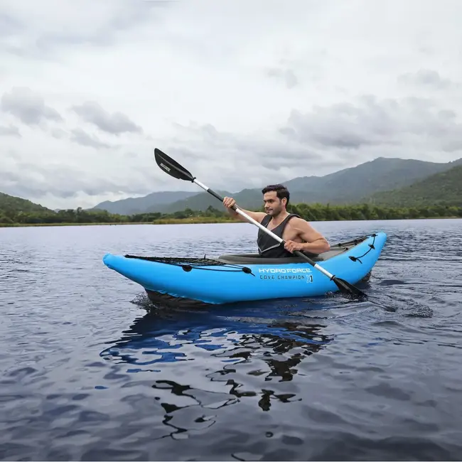 Bestway Opvouwbare aluminium peddel 230 cm in 5 delen voor SUP board, kajak en ponton
