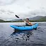 Bestway Opvouwbare aluminium peddel 230 cm in 5 delen voor SUP board, kajak en ponton