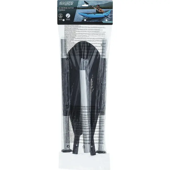 Bestway Opvouwbare aluminium peddel 230 cm in 5 delen voor SUP board, kajak en ponton