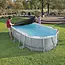 Bestway Zwembad afdekhoes 427 x 250 cm met drainagegaten en touwbevestiging