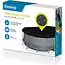 Bestway Zwembad afdekhoes 427 x 250 cm met drainagegaten en touwbevestiging