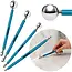 Bigstren Siliconenstrijkers set 4-delig voor voegen, kit, acryl en afdichtmiddelen