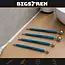Bigstren Siliconenstrijkers set 4-delig voor voegen, kit, acryl en afdichtmiddelen