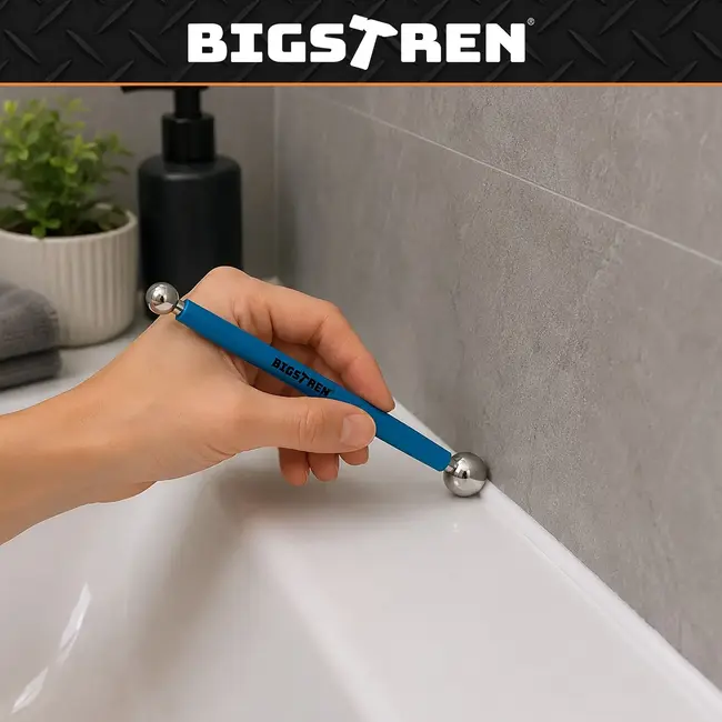 Bigstren Siliconenstrijkers set 4-delig voor voegen, kit, acryl en afdichtmiddelen