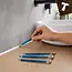 Bigstren Siliconenstrijkers set 4-delig voor voegen, kit, acryl en afdichtmiddelen