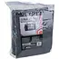 Ruhhy Beddengoed opbergers 60 x 40 x 35 cm set van 4 met venster en tweewegrits
