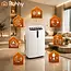 Ruhhy Mobiele airco 3,5 kW met wifi, verwarming, ontvochtiger en ventilatie
