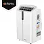 Ruhhy Mobiele airco 3,5 kW met wifi, verwarming, ontvochtiger en ventilatie