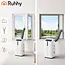Ruhhy Mobiele airco 3,5 kW met wifi, verwarming, ontvochtiger en ventilatie