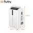 Ruhhy Mobiele airco 3,5 kW met wifi, verwarming, ontvochtiger en ventilatie