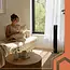 Ruhhy Kolomventilator zwart 83 cm met timer, LED-display en 70° oscillatie