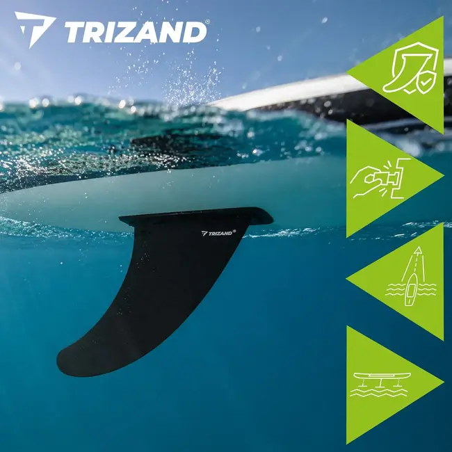 Trizand SUP vin 9 inch met Slide-In montageclip voor stabiel paddleboard