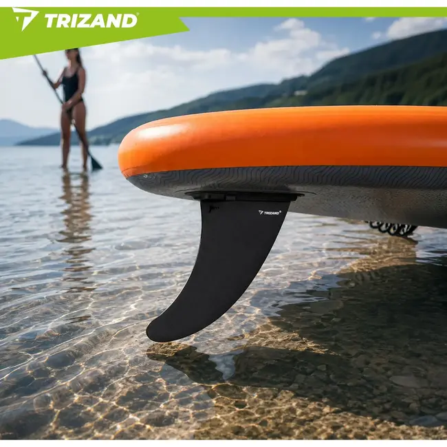 Trizand SUP vin 9 inch met Slide-In montageclip voor stabiel paddleboard
