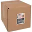 Ruhhy Flower box decoratie 23 cm in elegante ronde cadeau box voor binnen