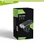 Trizand LED fietslamp 1300 lumen met achterlicht, powerbank en 13 standen voor de fiets