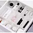 Ruhhy Lade organizer 4 stuks beige verstelbaar en knipbaar voor keuken, kast, kantoor en lade
