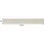 Ruhhy Lade organizer 4 stuks beige verstelbaar en knipbaar voor keuken, kast, kantoor en lade