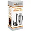 Ruhhy Cocktail shaker set 6-delig met 700 ml shaker, muddler, barmaatje en schenktuiten