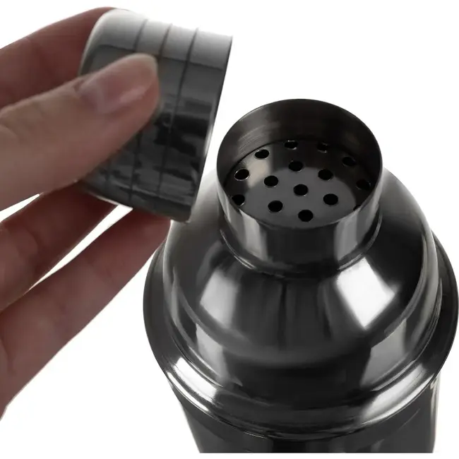 Ruhhy Cocktail shaker set 6-delig met 700 ml shaker, muddler, barmaatje en schenktuiten