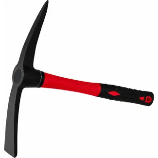 Benson Mini pikhouweel - glasvezel steel - gesmeed staal - antislip handgreep - 500 gram
