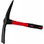 Benson Mini pikhouweel - glasvezel steel - gesmeed staal - antislip handgreep - 500 gram