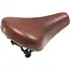 Selle Comfortabel retro fietszadel - bruin - 25x21,6 cm - unisex