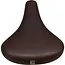 Selle Comfortabel retro fietszadel - bruin - 25x21,6 cm - unisex
