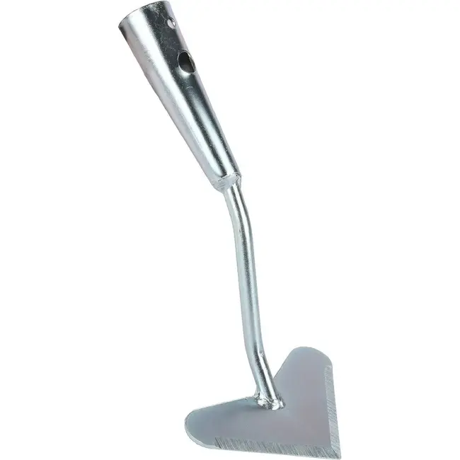 Talen Tools Spitse Hartschoffel - Verzinkt Staal - 14 cm Breed - Zonder Steel